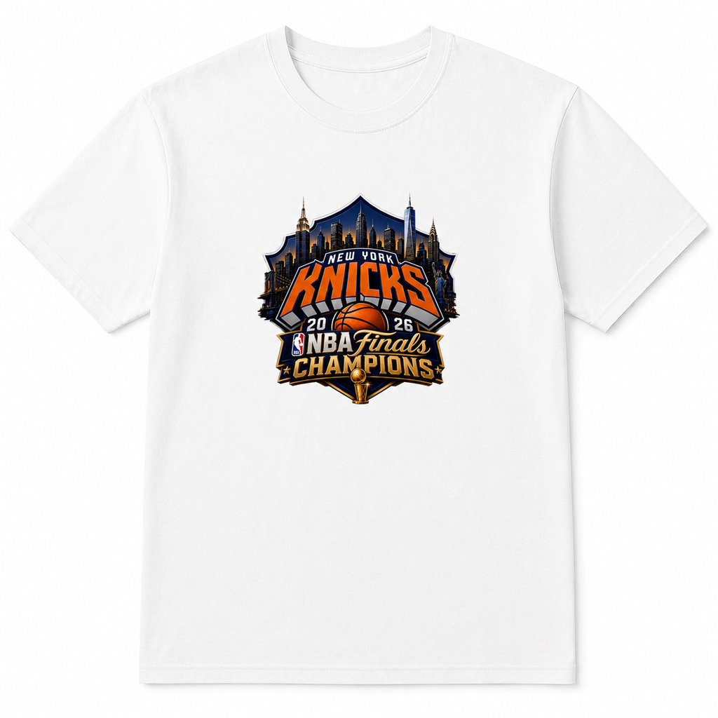 KNICKS CHAMPIONSHIP TEE
