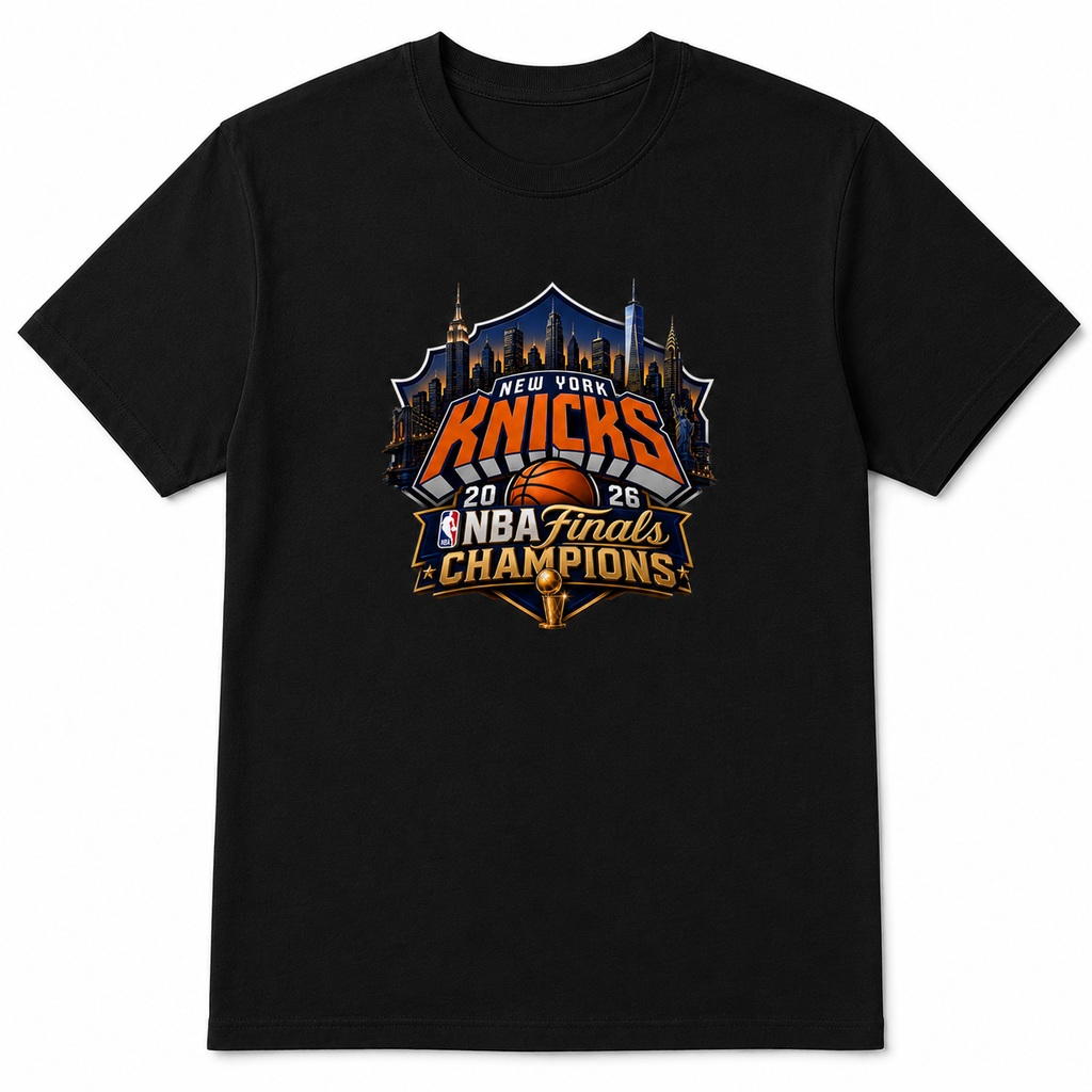 KNICKS CHAMPIONSHIP TEE